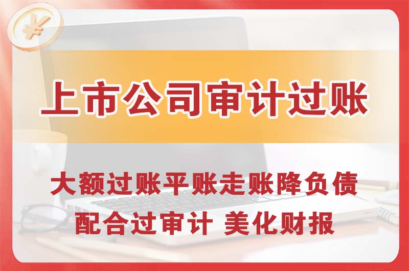 中牟上市公司审计过账